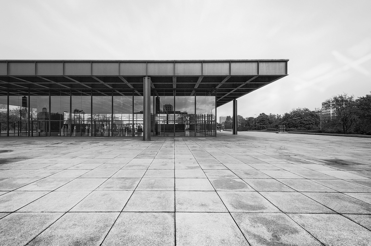 Fabio Candido - Neue Nationalgalerie, Berlino